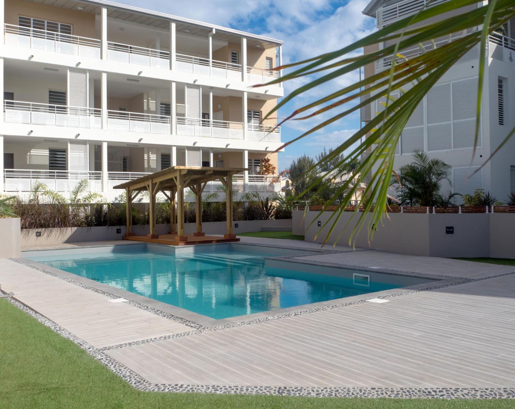 Escale Tropicale, Appart Vue Mer A 2 Min Du Lagon Apartment Saint-Gilles-les Bains Ngoại thất bức ảnh