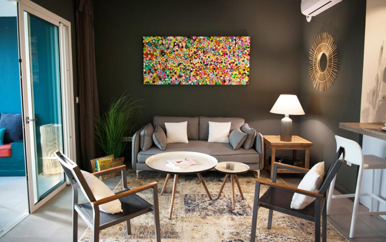 Escale Tropicale, Appart Vue Mer A 2 Min Du Lagon Apartment Saint-Gilles-les Bains Ngoại thất bức ảnh