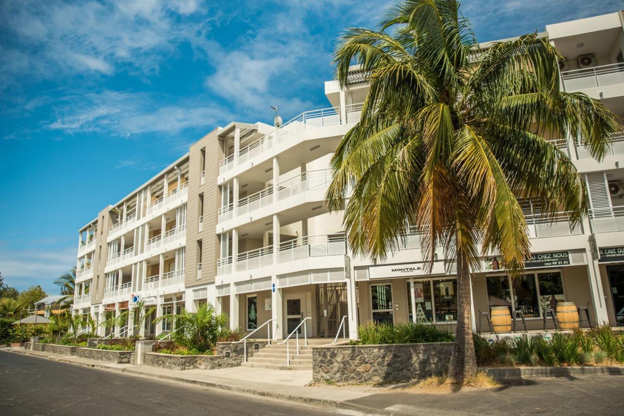 Escale Tropicale, Appart Vue Mer A 2 Min Du Lagon Apartment Saint-Gilles-les Bains Ngoại thất bức ảnh