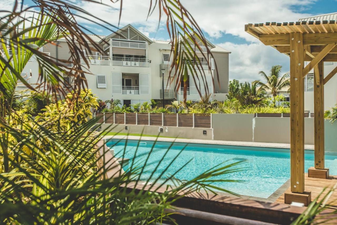Escale Tropicale, Appart Vue Mer A 2 Min Du Lagon Apartment Saint-Gilles-les Bains Ngoại thất bức ảnh