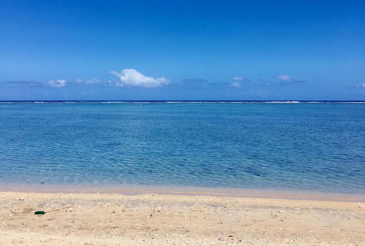 Escale Tropicale, Appart Vue Mer A 2 Min Du Lagon Apartment Saint-Gilles-les Bains Ngoại thất bức ảnh